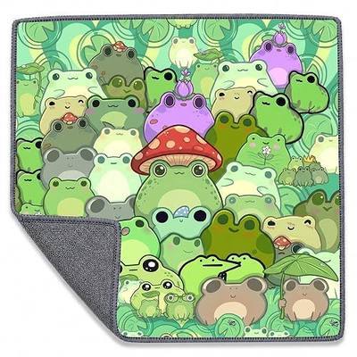 Frog Microfiber Cars Towels Scratch-Free Absorbent Lint-Free | Frog Car Detailing Cloths 11.8 x 11.8 inch Ultra Washing Cloth for Paint Glass Care,Frogs Gifts for Women and Men