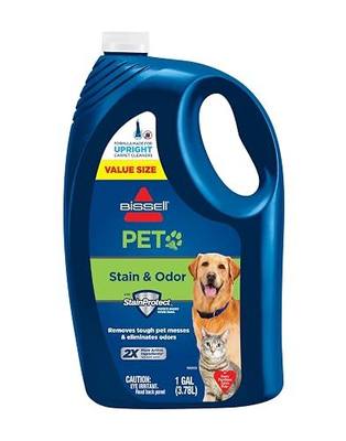 Bissell Pet & Stain Odor Full Size Deep Cleaner Machine Solution, 1 Gallon, 99K5Y
