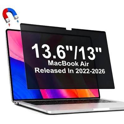 GMOC Magnetic Privacy Screen for MacBook Air 13.6/13 Inch (2022-2026, M2 M3 M4 M5), Removable Anti Glare Matte Filter for 13.6” Laptop, Blue Light Blocking Computer Privacy Screen Protector