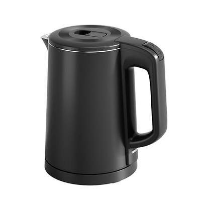 1.0L Small Electric Tea Kettle 900W Travel Portable Electric Coffee Kettle | 304 Stainless Steel,Fast Boiling, Double Wall, Auto Shut-Off,Boil Dry Protection,Hot Water Boiler Heater
