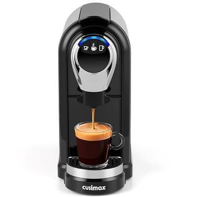CUSIMAX Coffee Machine for Nespresso Original Pods, Fast Heat-Up, Energy Saving