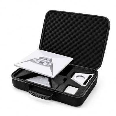 Starlink Mini Case, Compatible with Battery, IP67 Waterproof Starlink Mini Hard Bag with Portable Strap, Precision Cut Foam for Accessories, Dual Zipper Carrying Backpack for Travel, and Outdoor