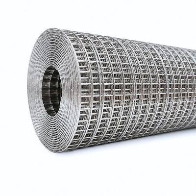 304 Stainless Steel Welded Wire Mesh Roll, Heavy Duty Metal Fence Wire for Chicken Coop, Garden Fence, Animal Enclosure, DIY & Home Improvement (1/4" Mesh, 15.7" x 20')