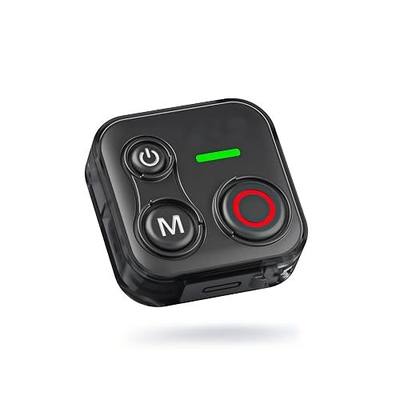 Bluetooth Remote Control for DJI Osmo 360, Osmo Action 6/5 Pro/4, for insta360 GO Ultra/GO 3S/X5/X4/X3/Ace - 164ft Range, Compatible with iPhone 12-17 Pro Max, Hero 8-13, Android Phones