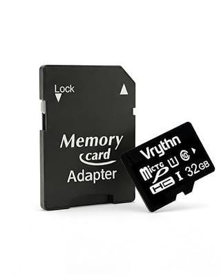 32GB Micro SDHC Card with SD Adapter, A1 Micro SD Card up to 90 MB/s for Android Smartphones and Tablets, UHS-I, Class 10, U1, Black