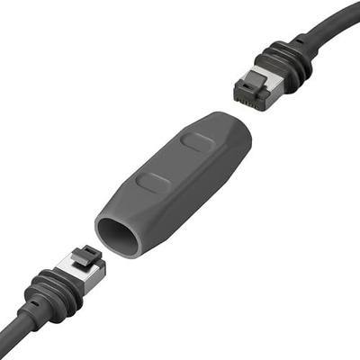 Starlink Cable Coupler for Gen 3, IP68 Waterproof, 1PCS | Extension to RJ45 Cable, Compatible with Ethernet Adapter, Gen 3/Mini Dish and Router, Plug & Play, Supports Cat7 Cable
