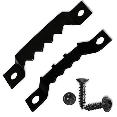 50Pack Sawtooth Hangers Set, 2 Sizes Picture Hanging Kit