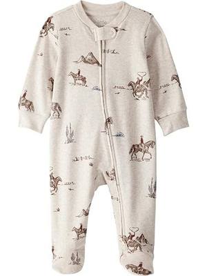 little planet by carter's Unisex Baby Sleep and Play Made With Organic Cotton