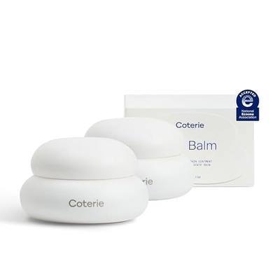 Coterie Bun Balm, 4.59 oz Diaper + Dry Skin Balm (Pack of 2) | Includes two 4.59 oz balm containers, multi-use skin salve, fragrance free, petrolatum free, sensitive skin safe