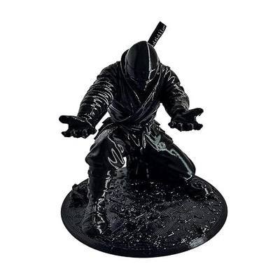 3D Printing Ninja Pen Holder | Unique Cool Knight Pen Holder,Office DIsplay Accessory,Warrior Samurai Sword Pen for Desk