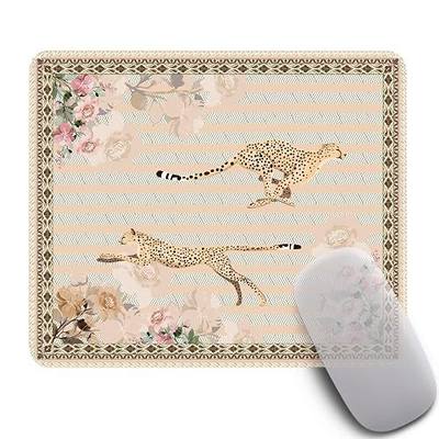 Extended Mouse Pad, Waterproof Non-Slip Base Keyboard Pad, Large Persian Rug Pattern Suitable Home Office & Gaming