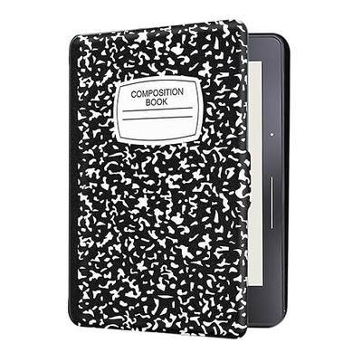 Smart Case for 6" Kindle Voyage with Auto Sleep/Wake (B-Book, 6 inch) | Magnetic Closure, Lightweight Leather, Hard Back, Anti-scratch, Cover for Kindle Voyage Ereader(Model NM460GZ, 2014 Released)