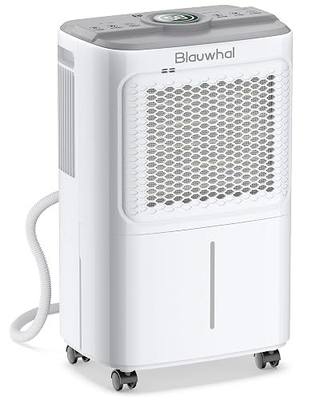 Dehumidifier for Basement, Home Dehumidifiers with Drain Hose for Large Room Bathroom, Auto Drain or Manual Drainage (31 pint)
