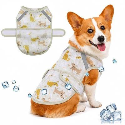 Dog Cooling Vest for Dog Cooling Harness for Summer Outdoor Hiking Walking Sun Protection, Dogs M