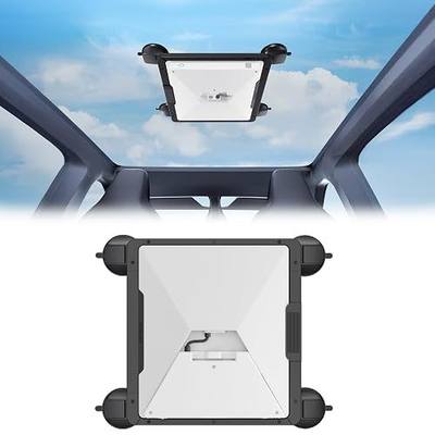 Starlink Mini Mount, Starlink Mini Suction Cup Mount with Quick-Release Design, Strong & Secure Satellite Dish Mounting Kit Starlink Mini Accessories for Cars/RV/Boats/Sunroof/Windows/Glass