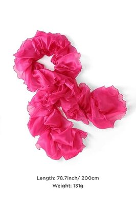 BABEYOND Chandelle Boa Vintage Boa - 100g 3.25ft Gatsby Organza Boa 1920s Flapper Accessories