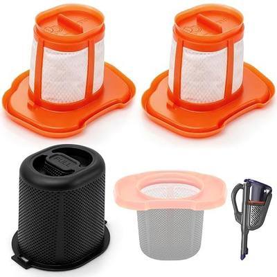 N651381 Vacuum Pre-Filter & 2 Pcs HHVKF10 Filter Replacement, Washable | for Black & Decker HHVK,HHVK320J,HHVK320J10,HHVK320JZ01,HHVK320J12 HHVK415B01,HHVK515J,HHVK515JP, Filter Models