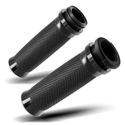PBYMT 1inch Hand Grips, Electronic Throttle Control Handlebar Grips Fit for Harley FLSTSE 2011-2012, FLSTNSE 2014-2015, Softail 2016-2024, FXDLS 2016-2017, FXSBSE 2013-2014 and Trike, Black