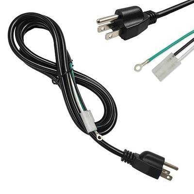 Power Cord Replacement Parts for Traeger, Pit Boss, Camp Chef, Z-Grills Wood Pellet Smoker Grills, 120V AC Power Cord for Pellet Grill (6 Feet)