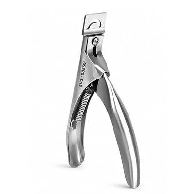 Acrylic Nail Clippers for Fake Nails – Adjustable Stainless Steel Nail Tip Cutter for Acrylic Gel False Nails, Professional Nail Cutter Trimmer Manicure Tool for Salon & Home Use