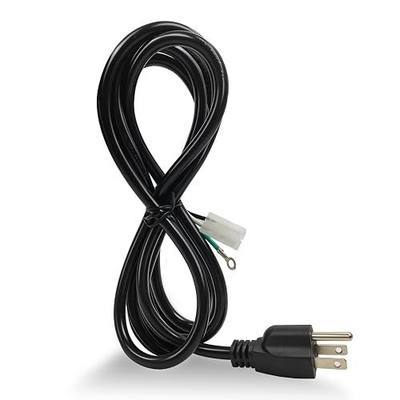 Power Cord Replacement Parts for Traeger, Pit Boss, Camp Chef, Z-Grills Wood Pellet Smoker Grills, 120V AC Power Cord for Pellet Grill (8 Feet)