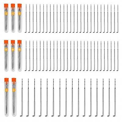 Gipony 80-Piece Felting Needles - 8 Tubes (30 Small, 30 Medium, 20 Large Needles) | Pro Needle Felting Tools & Supplies | Bulk Sizes for Wool Sculpting