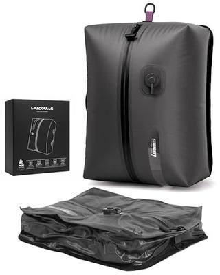 25L Travel Vacuum Bag with Built-in Pump,for Carry-On Suitcase and Backpack
