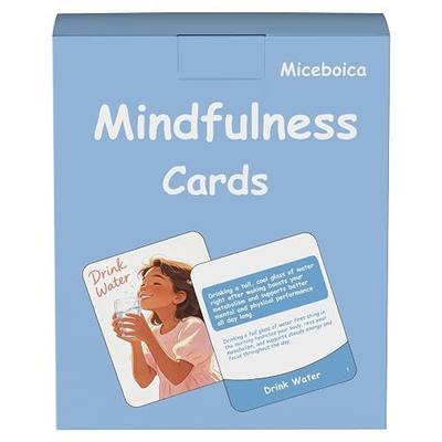 Mindfulness Cards: Simple Practices for Everyday Life (Stress Less & Self Care Flash Cards)