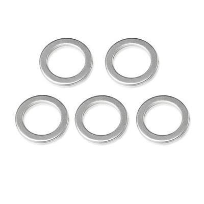 20pcs Transmission Fluid Drain Plug Crush Washer Compatible with Honda Accord Acura Civic Ridgeline Odyssey CRV CR-V Pilot Fit Element 90471PX4000 90471-PX4-000