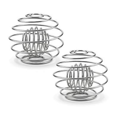 316 Stainless Steel Shaker Balls, Mixing Ball Replacements for Protein Shake Bottles & Cups (2 Large 2 Small)