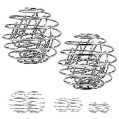 Stainless Steel Shaker Balls, 304 Nested 3-Ball Design, Use Individually or Together for Protein Powder and Shaker Bottles(1 Large 1 Medium 1 Small)