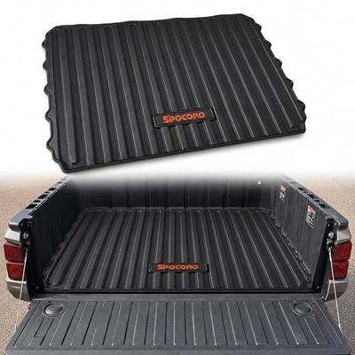 Bed Mat Liner Compatible with 2018-2026 Polaris Ranger XP 1000 & Crew 1000 | TPV with EPDM, 3D Data and Vacuum Forming, Textured Anti-Slip, Ranger 1000 EPS/Premium and Crew XP Fitment