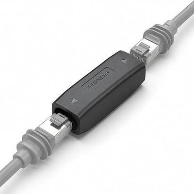 Starlink Cable Coupler for Starlink Gen 3/Mini, Waterproof IP68 RJ45 Extension Adapter Outdoor High Speed Ethernet Connector for Starlink Gen 3/Mini Dish and Router,Support Cat 7/6
