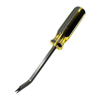 Heavy Duty Upholstery Staple Remover,Construction Staple Puller Tack Lifter Tool for Carpet, Furniture, Floor, Photo Frame, Wooden Surfaces for Removing Nails,Staples,and Tacks (1 pcs)