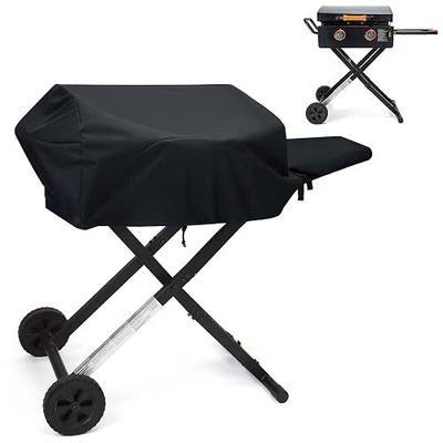 Griddle Cover for Blackstone 22" On The Go Scissor-Leg Grill, Cover Only | Waterproof, UV-Resistant, 360° Windproof Security, Cover-on Transport, Anti-fade Backyard BBQ Guard, Fit for models 2350 1935