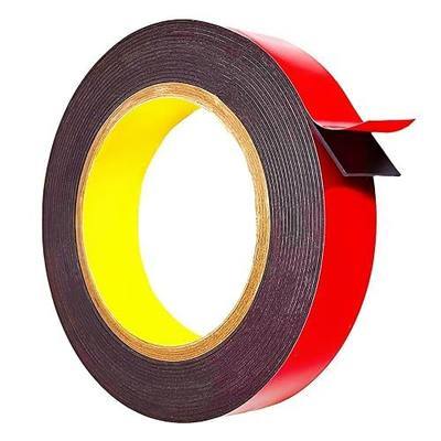 Double Sided Tape Heavy Duty, Adhesive Mounting Tape 1 in x 15.4 ft, Waterproof Adhesive Strip Tape for Indoor, Outdoor, Automotive Trim, LED Strip Lights, Home Decor