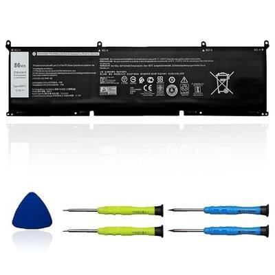 86Wh 69KF2 Battery Replacement for Dell G7 15 7500 G15 5510 5511 5515 5520 5521 XPS 15 9500 9510 9520 Precision 5550 5560 5570 Alienware M15 R3 R4 M17 R3 R4 Inspiron 7510 7610 7620 P87F P91F