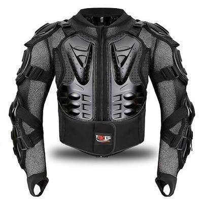 Kids Motorcycle Armor Jacket-Teenager Full Body Protective Gear for Motocross,Dirt Bike ATV Skateboard Ski BMX - Chest Back Shoulder Elbow Guard -Youth Sports Suit for Boys Girls