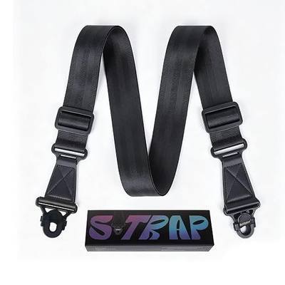 Bullfighter Locking Guitar Straps,Auto Lock Guitar Strap,Adjustable Anti-Slip Electric Guitar/Bass/Ukulele Accessories