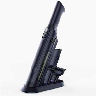 Handheld Vacuum Cordless, Lightweight 1.4lb with Powerful Suction, Charging Dock, Single Touch Empty and Detachable Dust Cup, Portable Mini Car Vac for Home Office and Pet Hair (Pitch Black)