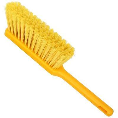 Kleen Handler 13.75” Counter Brush with Polypropylene Bristle and Handle, Commercial and Household Cleaning Handheld Broom (1)