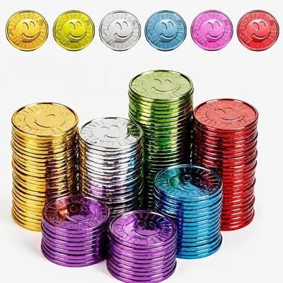 Zubebe 600 Pcs Behavior Tokens Bulk Caught Being Good Incentive Coins Reward Behavior Tokens for Kids Colorful Plastic Coins School Teacher Prize Supplies Reward Play Counting Party Favors