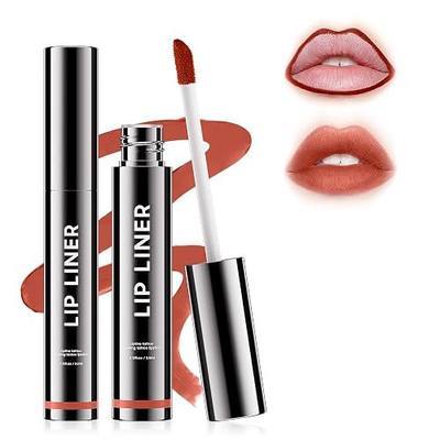 Lip Stain Peel Off Waterproof Tattoo Peel Off Lip Liner Stain (#03 Rose) | Comfortable Vivid Lip Color, Create Beauty & Charming Lip Makeup with All-Day, Vegan and Cruelty Free