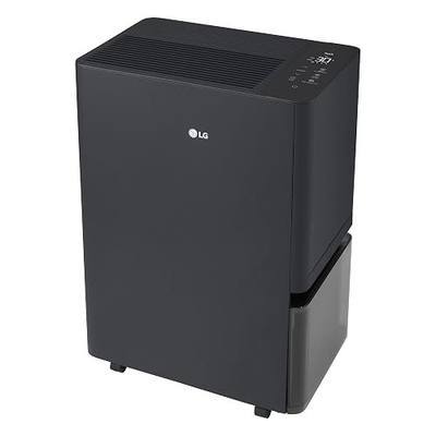 LG PuriCare™ 50 Pint/day, Energy Star, w/WiFi, Smart Compressor Dehumidifier with Drain Hose, Auto Shut off, Quiet, perfect for Basement, Bedroom, Home