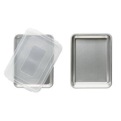 Nordic Ware Aluminized Steel Baking Set 9X13, Quarter Sheet and Lid