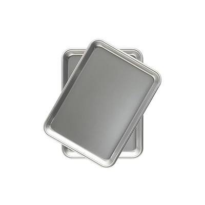 Nordic Ware Aluminized Steel Quarter Sheet Baking Pans, 2-Pack