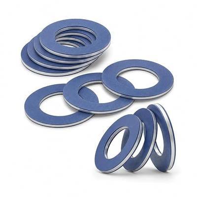 90430-12031 (10PCS) Oil Drain Plug Gasket Washer, Premium Aluminum Crush Washer for Oil Pan Drain Plug - Leak-Proof OEM Replacement for Toyota/Lexus/Scion
