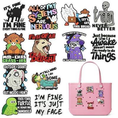 Charms For Bogg Bag Accessories Beach Tote Bag Charms For Women