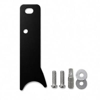 Tailgate Theft Protector for 2005-2015 Toyota Tacoma, Anti-Theft Tailgate Lock Bracket with Security Hardware, Heavy Duty Steel with Sandblasted Powder Coat Finish, Rust & Scratch Resistant