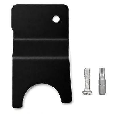 Tailgate Theft Protector Compatible with 2024+ Toyota Tacoma, Pickup Anti Theft Lock Security Bracket, Powder Coated Rust Resistant Truck Bed Accessories